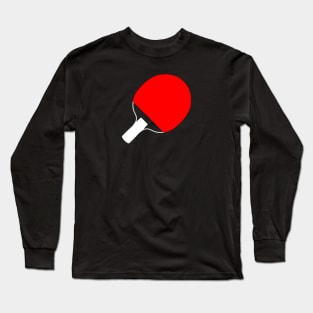 table tennis racket Long Sleeve T-Shirt